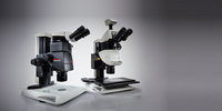 Microscopio Estéreo de Fluorescencia Leica M205 FA/FCA con Enfoque Automático, Pantalla LED, Clasificación IP53 - Detecta Fácilmente Muestras Adecuadas
