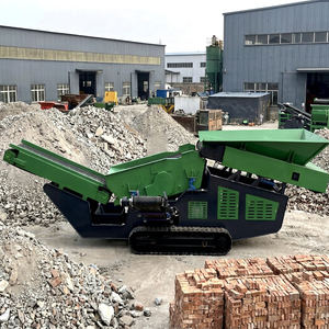 Cribadora de Servicio Pesado UZS1230 |   Planta de cribado móvil de grado industrial de 150 TPH, cribadora móvil para reciclaje de demolición - Product Image 1