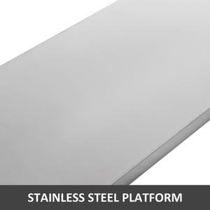 Balance électronique de précision 500 kg en acier inoxydable pour animaux de compagnie, bagages à main, bétail, livraison express, balance postale, livraison rapide - Product Image 6