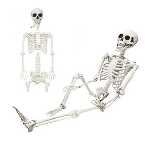 Halloween a grandezza naturale <span class=keywords><strong>scheletro</strong></span> gigante di Halloween all'aperto umano divertente Mini 8ft figura <span class=keywords><strong>giocattolo</strong></span> grande 5ft 12ft <span class=keywords><strong>scheletro</strong></span> per la vendita - Product Image 2