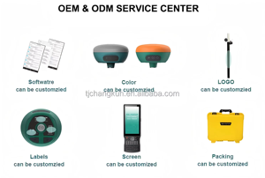 Contrôleur GPS GNSS RTK MR4010 Base G6 Rover Q5 de haute précision, couramment utilisé à l'international, personnalisable avec code permanent - Product Image 6