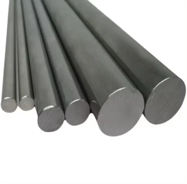 Materiale da costruzione barra in acciaio 4140 barra rotonda di alta qualità ASTM AISI 4140 OEM in lega di carbonio tondo in acciaio