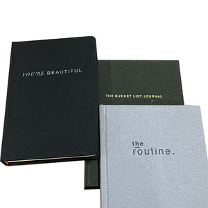 Tùy chỉnh chất lượng tốt da máy tính xách tay Tạp Chí A5 da máy tính xách tay dịch vụ in ấn - Product Image 2