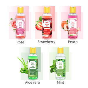Toptan özel etiket doğal bitkisel Yoni jel samimi hijyen gül vajina yıkama beyazlatma sıkma vajinal jel yıkama - Product Image 4
