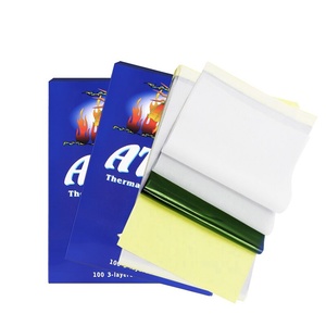 Papel de Transferencia para Tatuajes A4, 100 Hojas, 4 Capas, Papel Térmico Desechable para Impresión de Tatuajes - Product Image 6