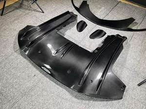 Pour 2019 <span class=keywords><strong>McLaren</strong></span> GT N Style <span class=keywords><strong>voiture</strong></span> pare-chocs lèvre diffuseur séparateur becquet haute qualité fibre de carbone sèche nouvel état - Product Image 5