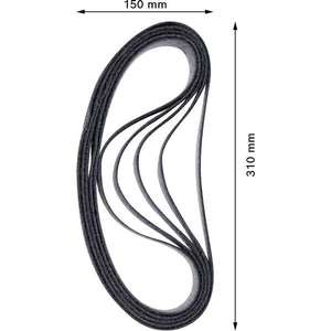 BOSCH - 2608901255 Expert N470 banda de lijado para lijadoras de banda-EAN 4059952572246 ABRASIVOS NO TEJIDOS - Product Image 2