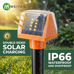 Répulsif électronique souterrain contre les rongeurs et les serpents 	 Répulsif solaire contre les taupes - Product Image 4