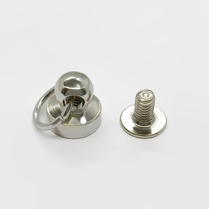 Magnetic <b>Ring</b> <b>Phone</b> Case Accessories With Hanging Monk Head Nipple Nail And Phillips Screw Cord Natural Color Copper - Product Image 4