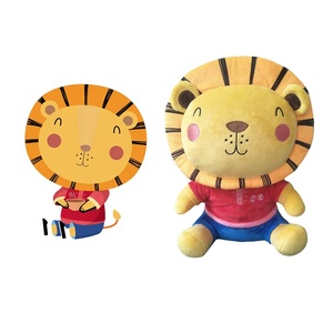 Ponderado sensorial de juguete muñeca de La felpa para microondas León de peluche de animales - Product Image 4