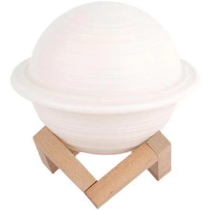 Oem/ODM handmade DIY ánh sáng ban đêm sáng tạo tráng men Saturn <span class=keywords><strong>Moon</strong></span> cho phòng ngủ trang trí nội thất sinh viên kỳ nghỉ tốt nghiệp Quà Tặng pin - Product Image 1