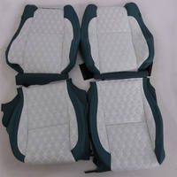 Ensemble complet de housses de siège en cuir de vachette de luxe, ajustement personnalisé, amélioration de l'intérieur pour Vogue L322 L405 L460 Sport L320 L494 L461