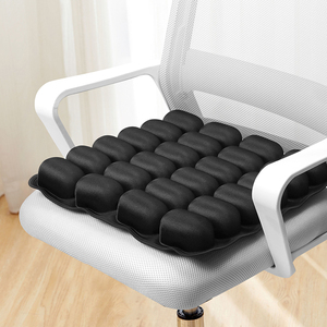 Cojín de asiento inflable de patente de invención que se adapta a todos los asientos de aerolíneas Cojín de personalización de fábrica - Product Image 1