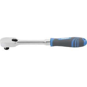 FERVI - 0494/1/2 Mango de trinquete ergonómico antipolvo 72 dientes-EAN 8012667278250 RATCHETS 3/8" - Product Image 1