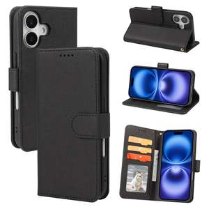 Housse en cuir PU pour <span class=keywords><strong>Blackview</strong></span> A200 Pro A100 Shark 9 Wave 8 - Product Image 5