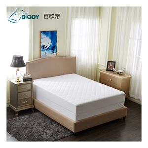 Wholesale Zippered Mattress Cover Quilted King Queen Waterproof Mattress Protector /Mattress Encasement