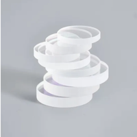 Structure optique sphérique personnalisable, lentille de focalisation bi-convexe en silice fondue JGS1, lentille plano-convexe pour laser