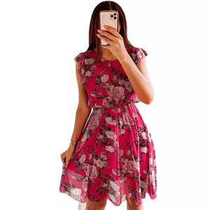 2025 otoño Casual mujer cuello en V lentejuelas encubrimientos sólido Maxi vestido cintura elástica Natural transpirable trompeta/sirena diseño 100% - Product Image 3