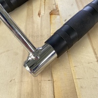 Poignée Double D de Rangée Assise Rotative Antidérapante en Caoutchouc de Haute Qualité pour Câbles de Gymnastique
