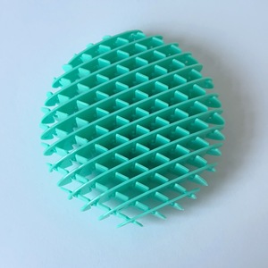 Nuevo y Exclusivo Juguete Sensorial Antiestrés de Gusano Espacial Grande Impreso en 3D de PVC - Product Image 6