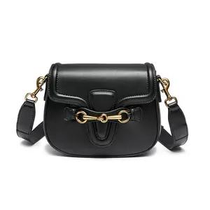 new style fashionable high quality popular horsebit women crossbody handbag