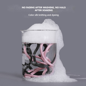 Lacets ronds solides en fibre de coco 350 Black Angel 700 Classic, tissage serré, ne s'emmêle pas, pour baskets 100/120/140/160cm - Product Image 4