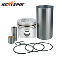 23411-45000 D4DA Engine Piston for Mighty II County Bus 3.9L Diesel with Alfin Oil Gallery New 104mm