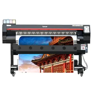 Locor Easyjet Printer Format Lebar 6 Kaki 1080Dpi Printer Dalam Ruangan/Luar Ruangan