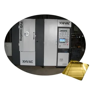 XHVAC PVD Vacuum Coating Stainless Steel Sheet Titanium Coating Machine Price