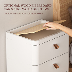 Space Saving Narrow Storage Tower, Solid Wood 6/7 <strong>Drawer</strong> Cabinet for Bedroom, Living Room, Hallway - Product Image 6
