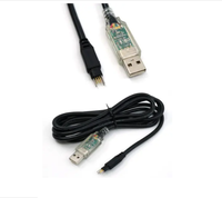 Câble Série USB vers TC2030 sans Connecteurs TC2030-NL-FTDI-C232HD-EDHSP-0-DTR pour Imprimante iOS, Ordinateur et Lecteur de Codes-Barres