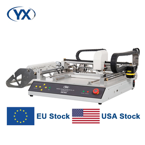 Tất cả các feeders miễn phí sản phẩm điện tử máy móc smt802b Máy tính để bàn nhỏ chọn và đặt máy LED bóng đèn lắp ráp - Product Image 1