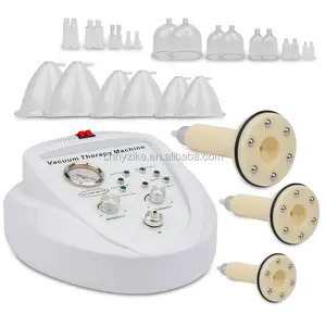 Vacuum Therapy Breast Enhancement Nipple stretching massager Women breast Suction beauty Equipment