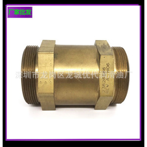 Vanne de retenue en bronze pour compresseur à vis, accessoire de vanne unidirectionnelle 23626666 - Product Image 1