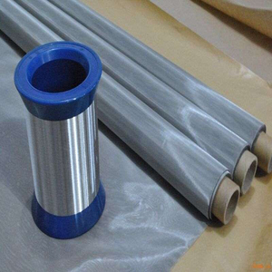 200 250 325 300 400 500 550 lưới vuông thép không gỉ dệt kim loại lưới vải màn hình lưới - Product Image 2