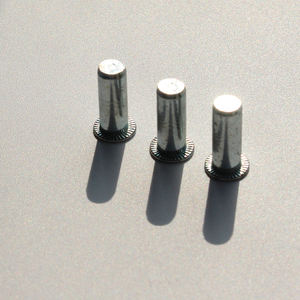 Производитель OEM, промышленная Заглушка с плоской головкой, заклепка, гайка, крепеж из высококачественной углеродистой стали/алюминия/нержавеющей стали - Product Image 1