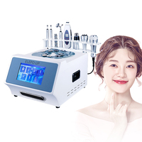 Appareil de lifting du visage japonais 7 en 1 à électroporation invasive, microcourant galvanique et soins électroniques de la peau