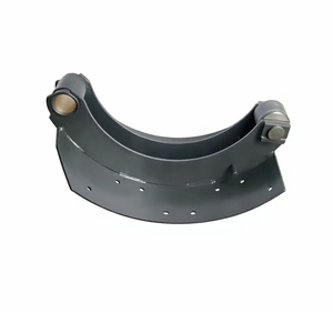 Zapatas de Freno Delanteras OE 81502016188 410mmX220mm Certificados ISO9001/TS16949 Zapatas de Freno de Acero Q235B+Q355 para MAN - Product Image 2