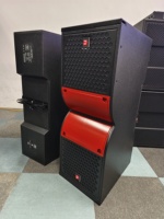 Promotion exceptionnelle, prix bas, équipement audio professionnel, système de sonorisation Line Array 3 voies, ensemble de haut-parleurs double 12 pouces