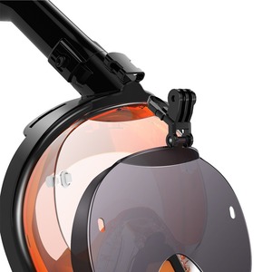 Diving Mask Full Face Snorkel Gear Anti Fog Tempered Glass Lens Adult Use Waterproof IPX8 - Product Image 2