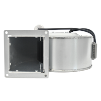 Original 140mm G2E140-PI51-43 230V AC Zentrifugalgebläse Hochdruck-Vorwärtsgekrümmtes Lüfterrad für Industrielle Schrankbelüftung