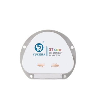Yucera Esthetische <span class=keywords><strong>Zirconia</strong></span> Blok voor Tandtechnische Laboratoria en Klinieken, voor het maken van tandkronen, <span class=keywords><strong>Zirconia</strong></span> Schijf - Product Image 5