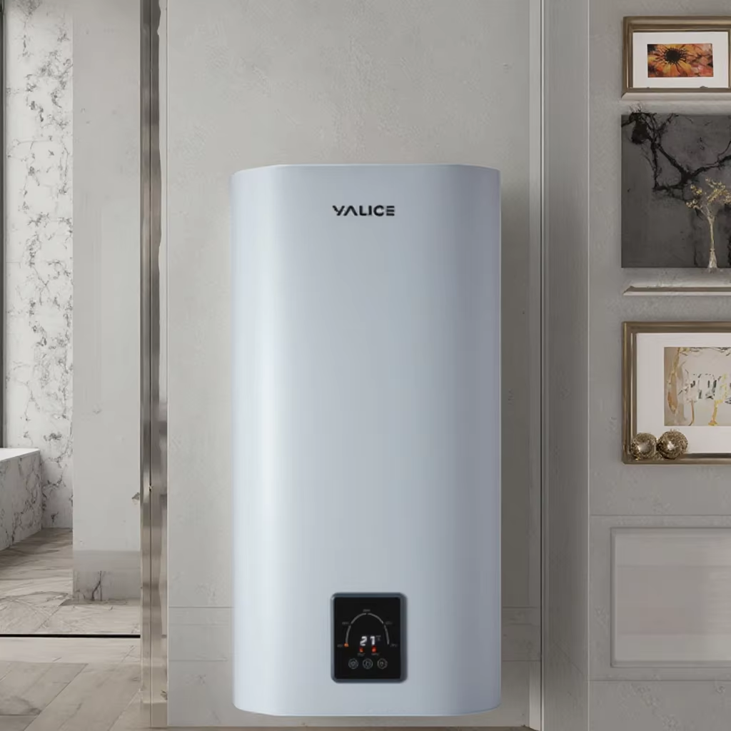 Smart Touch Panel Vertical or Horizontal Bathroom 220V - 240V Household Storage Electric Water Heater Electric Water Heater