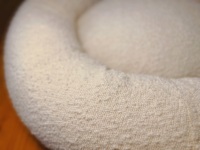 Orthopädisches Umweltfreundliches Hundebett Tiermuster Oxford-Stoff Leinenmaterial Abnehmbar Waschbar Formbar Baumwollfüllung Individuell Anpassbar