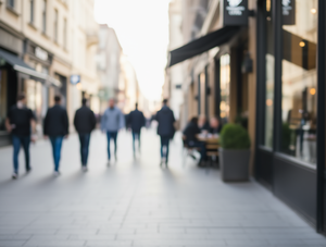 Borsa a Tracolla Orizzontale da Uomo in Oxford con Chiusura a Cerniera per Tutte le Stagioni e Viaggi - Product Image 2
