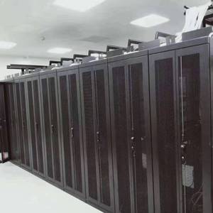 W-TEL 18U ศูนย์ข้อมูลแบบรวมชนิดโมดูลาร์ ตู้แร็คเซิร์ฟเวอร์แบบเปิด อุปกรณ์ห้องสมาร์ทเซ็นเตอร์ข้อมูล - Product Image 2