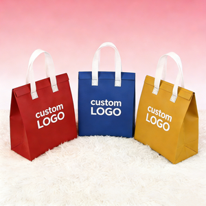 Bolsa Térmica Desechable para Almuerzo, Bolsa Aislante para Llevar, Venta al por Mayor de Fábrica, Bolsa de Aislamiento de Alimentos de Aluminio No Tejido de la Mejor Calidad - Product Image 3