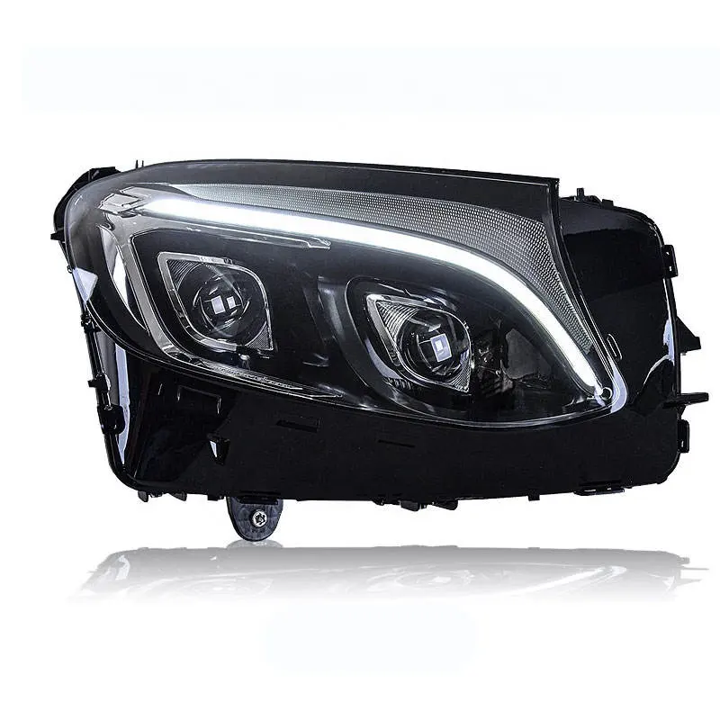 פנס LED מקורי 12V למרצדס בנץ W253 GLC200 GLC260 GLC300 מערכת תאורה חדשה 2016-2019 2539061501/2539061601