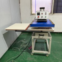 Presse à chaleur pneumatique semi-automatique A3 pour l'impression de t-shirts, usage professionnel pour les petites entreprises