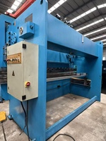 Mesin Tekuk Plat CNC LINGYU RG100 PLC Bekas 4001-6000 Jam Kerja 8000kg dengan Laporan & Inspeksi Video